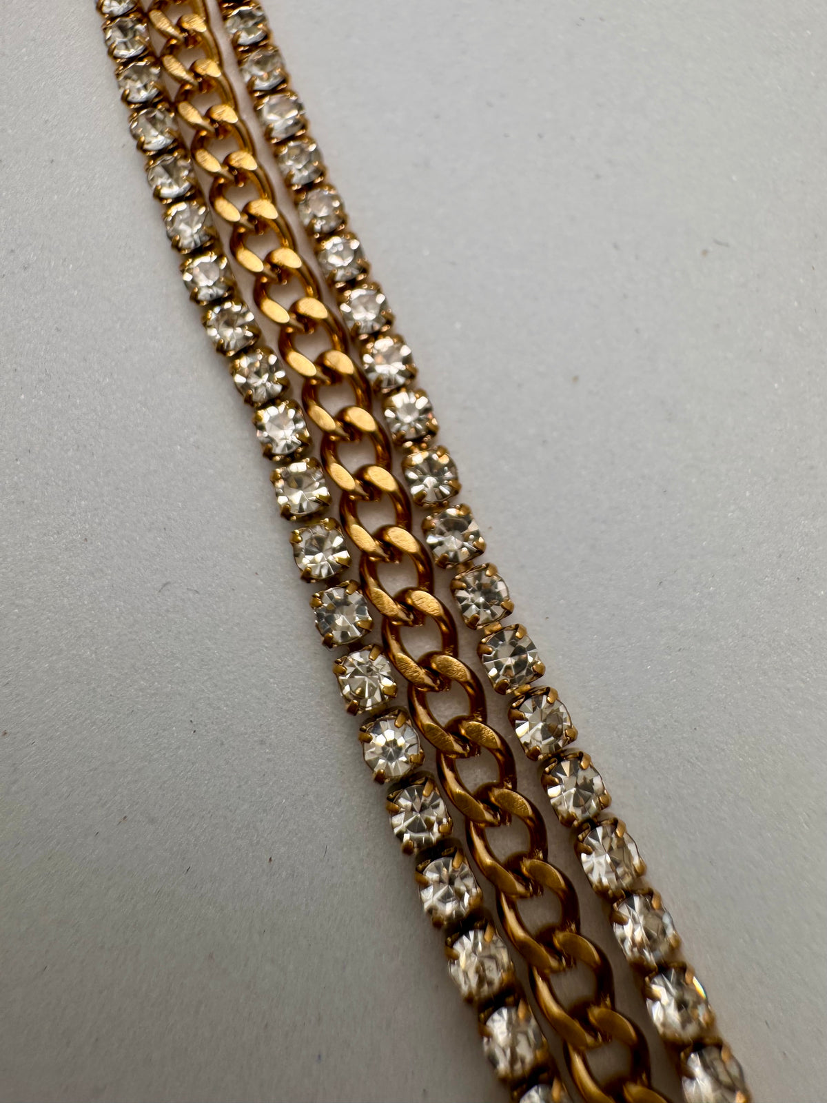 Anti Tarnish Reva Loose Bracelet