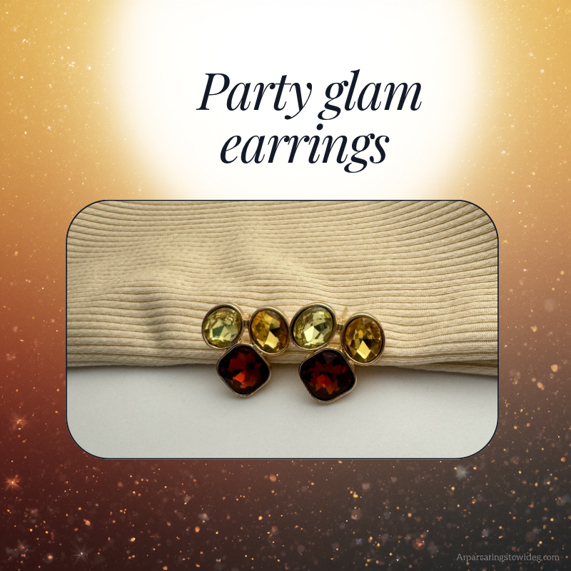 Party Glam Earrings