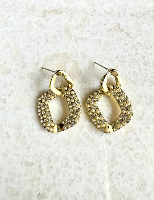 Anti Tarnish Pristine Earrings