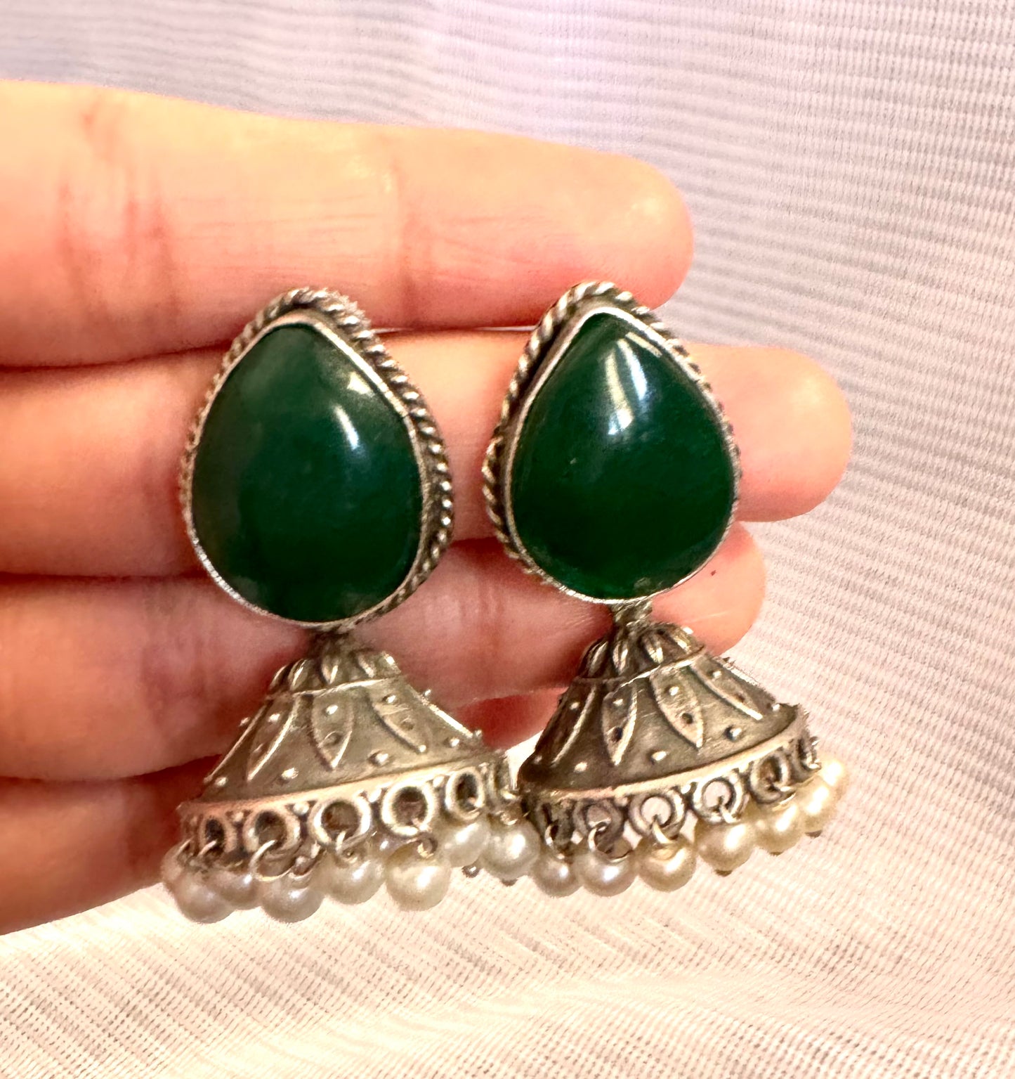 Emerald Raha Jhumki