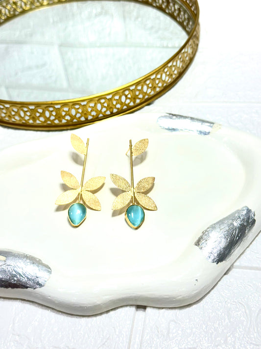 Blue Roma Earrings