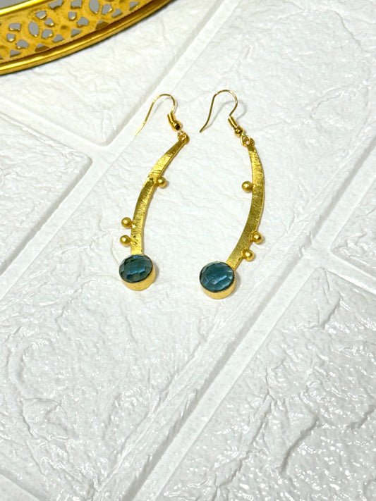 Blue Luna Earrings