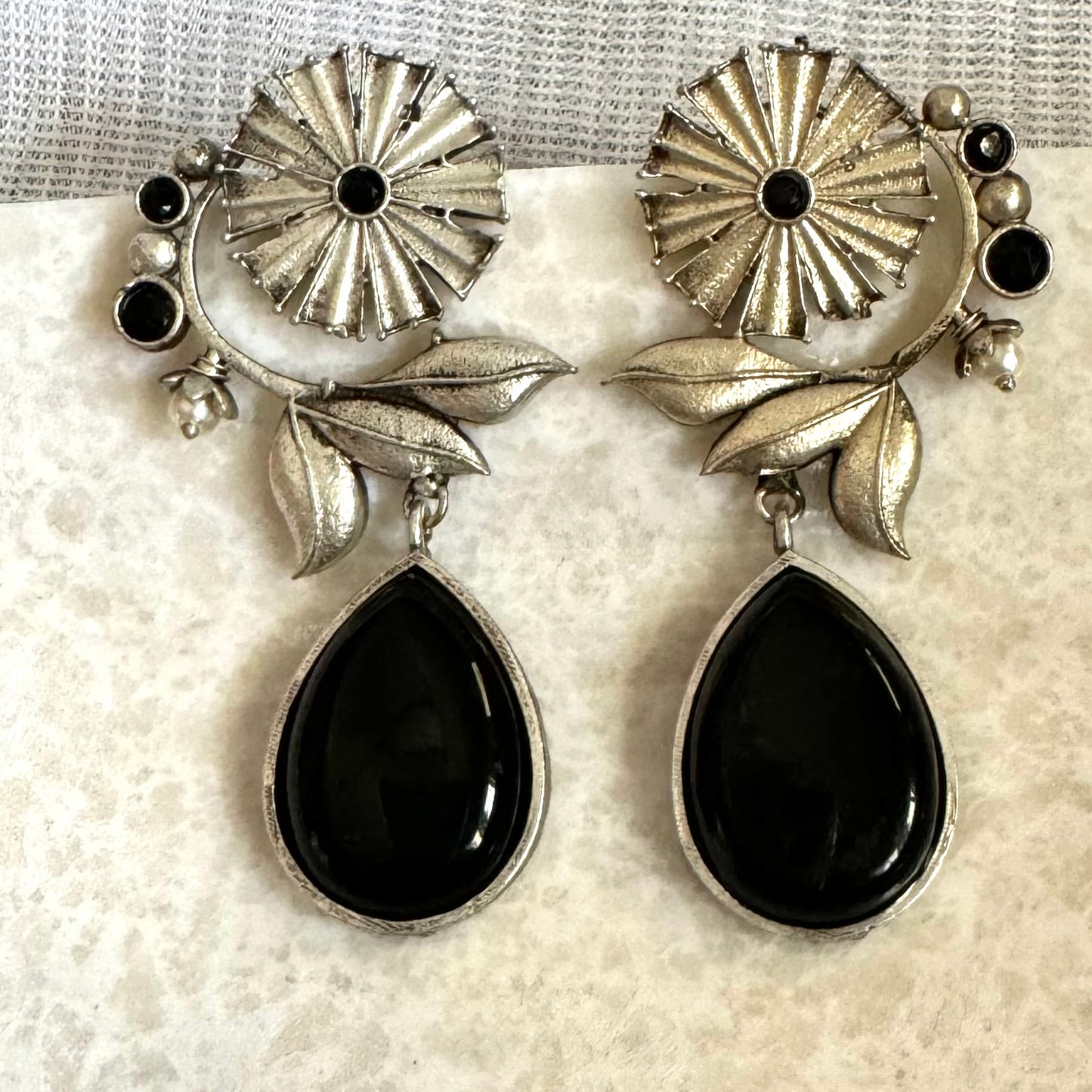 Black Mehek Earrings