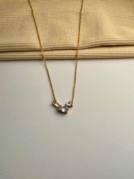 Trio Spark Necklace