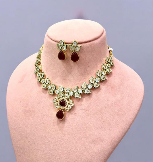 Ruby Sarah Necklace