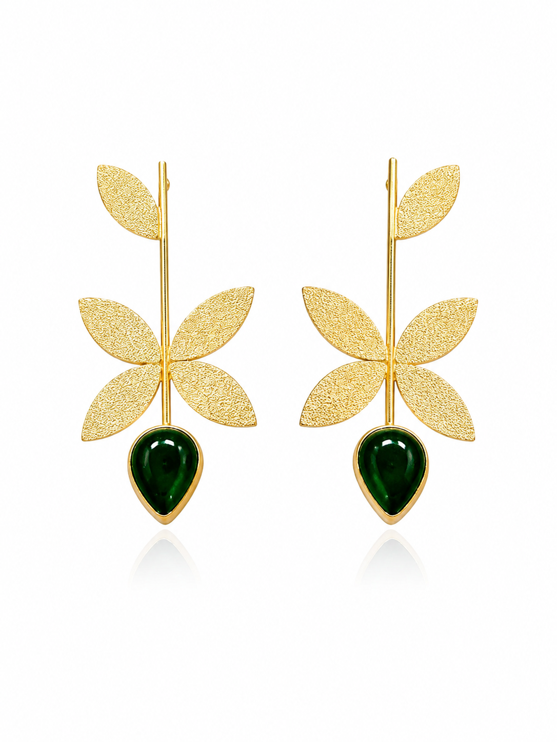 Emerald Roma Earrings