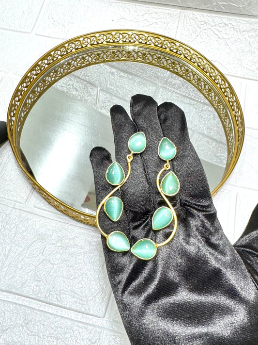 Turquoise Zoya Earrings