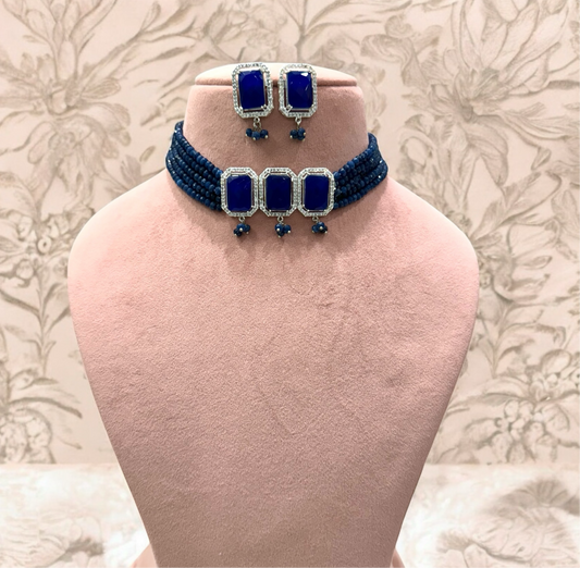 Blue Avni Choker