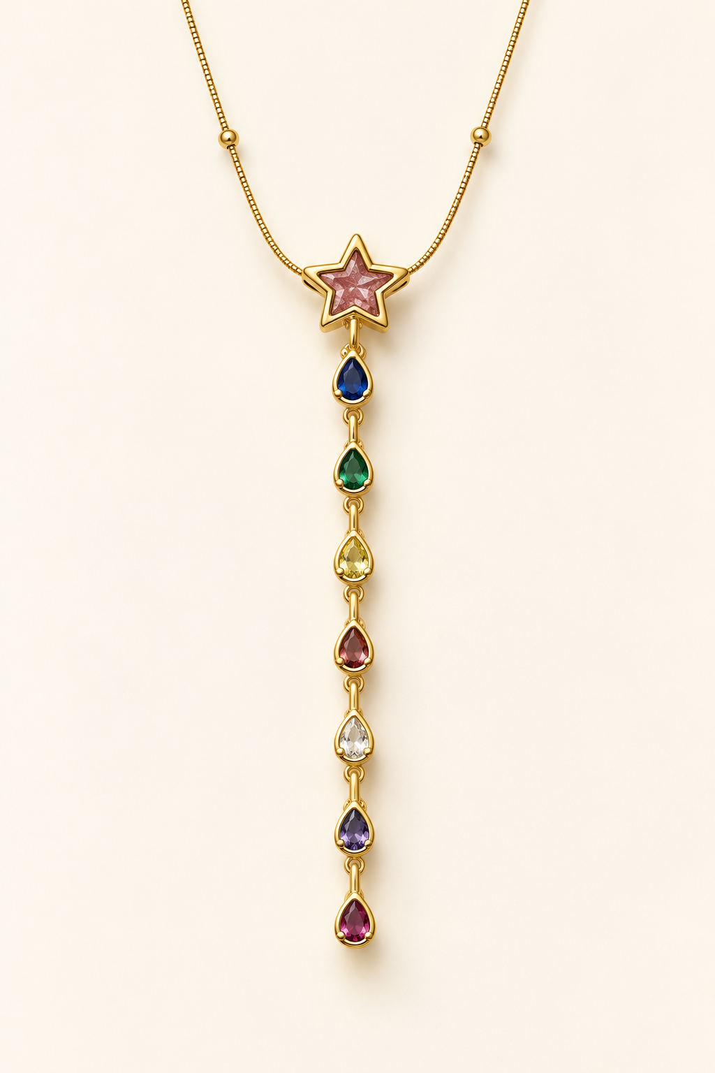 Anti-tarnish Nova necklace