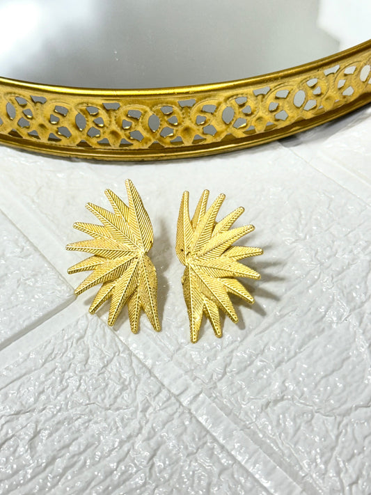 Golden Sun Earrings