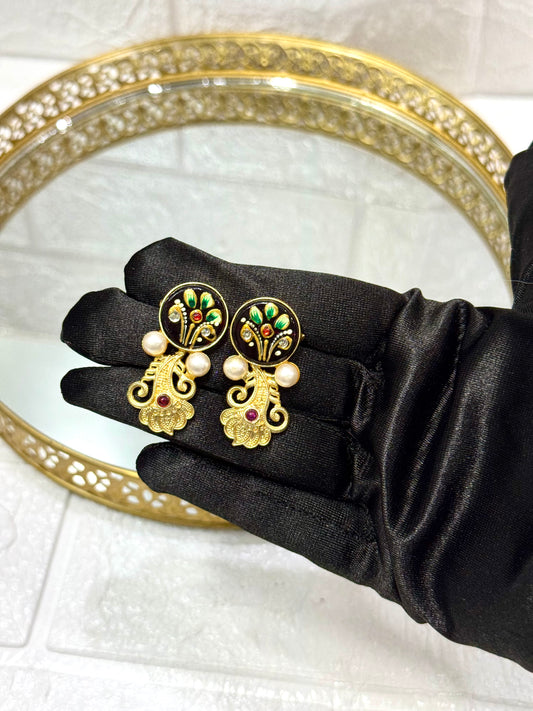 Ruby Rangini Earrings