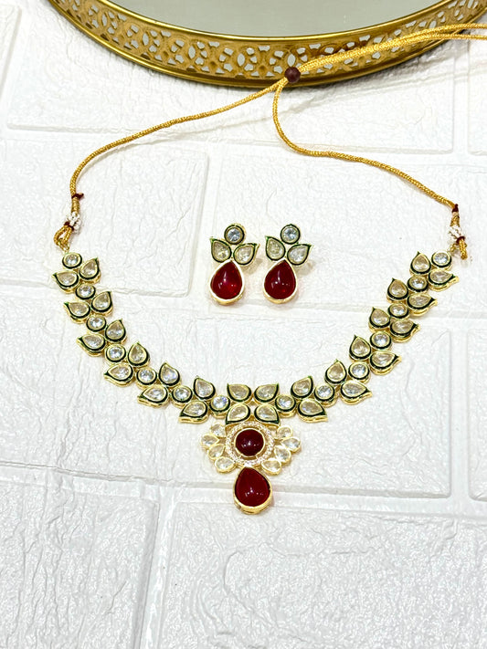 Ruby Sarah Necklace