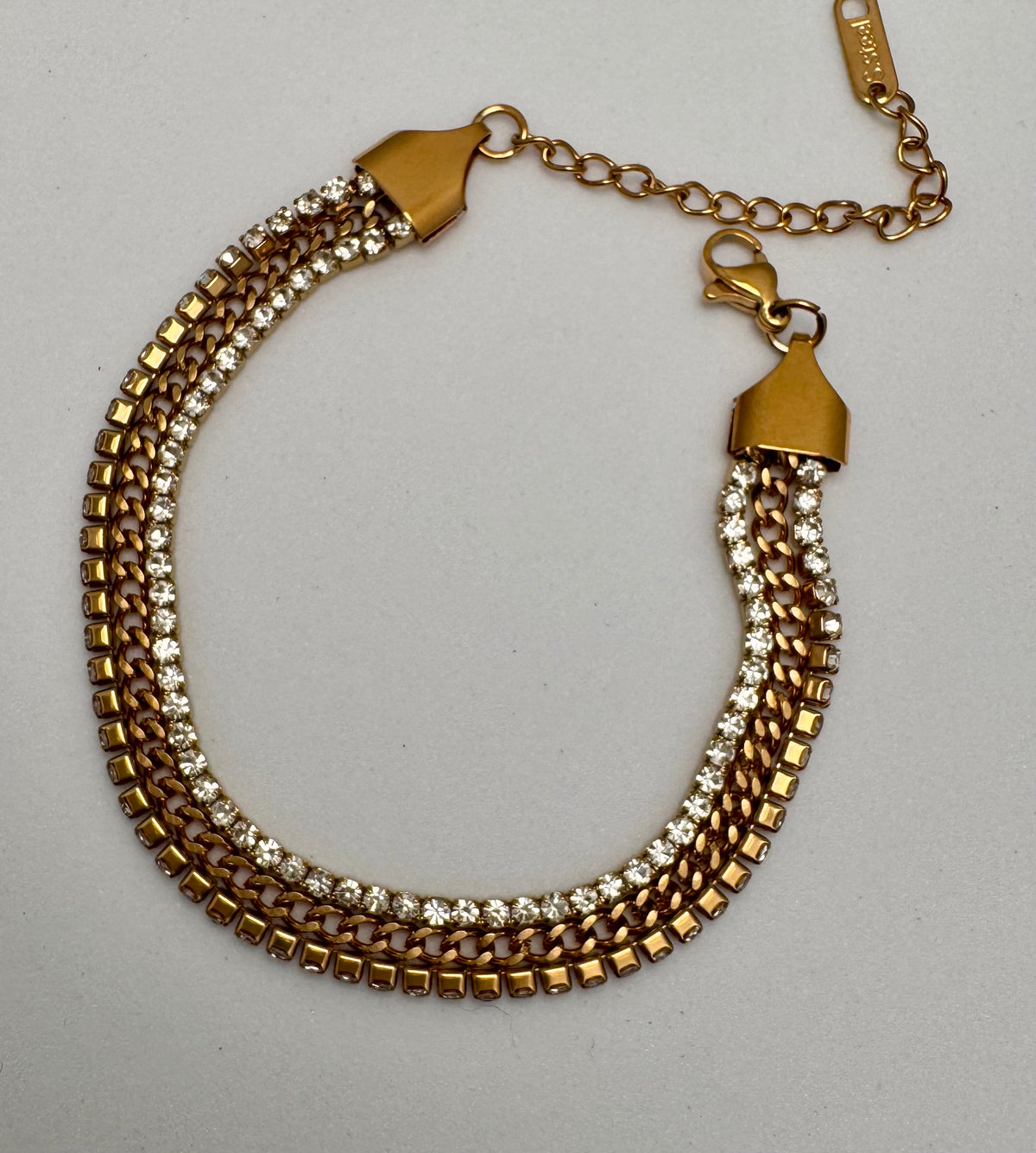 Anti Tarnish Reva Loose Bracelet