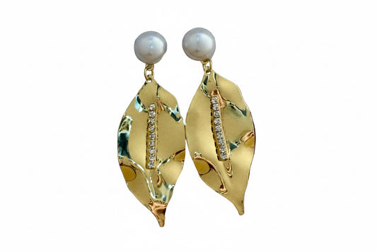 Anti Tarnish Pearl Leaf Drops
