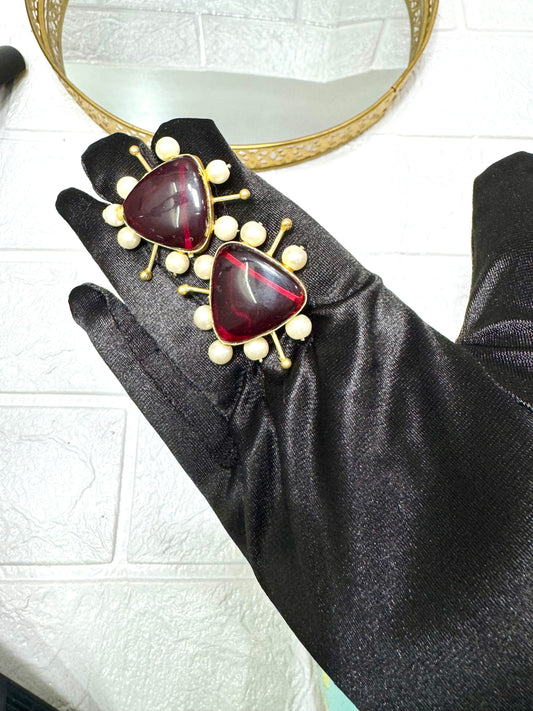 Ruby Statement Studs