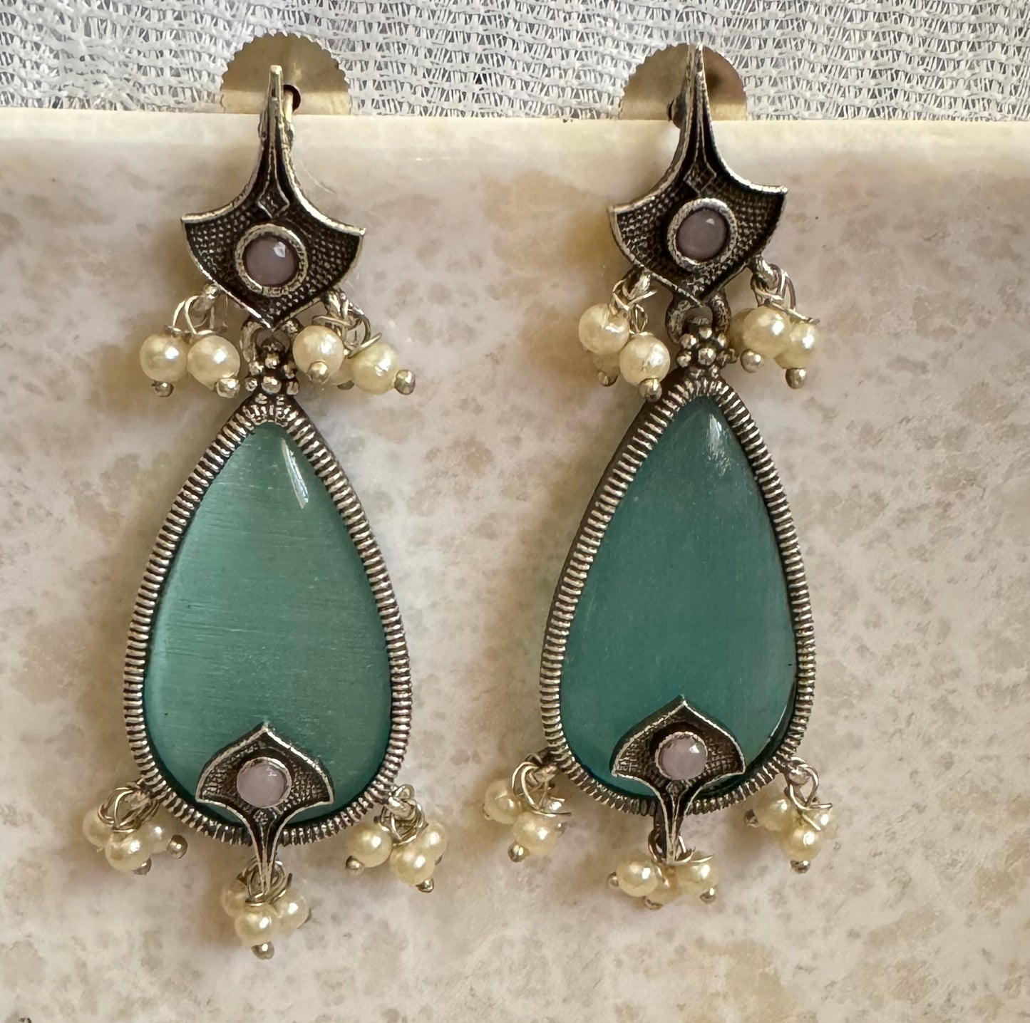 Turquoise Noor Earrings