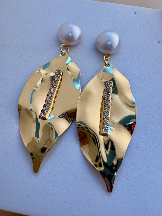 Anti Tarnish Pearl Leaf Drops