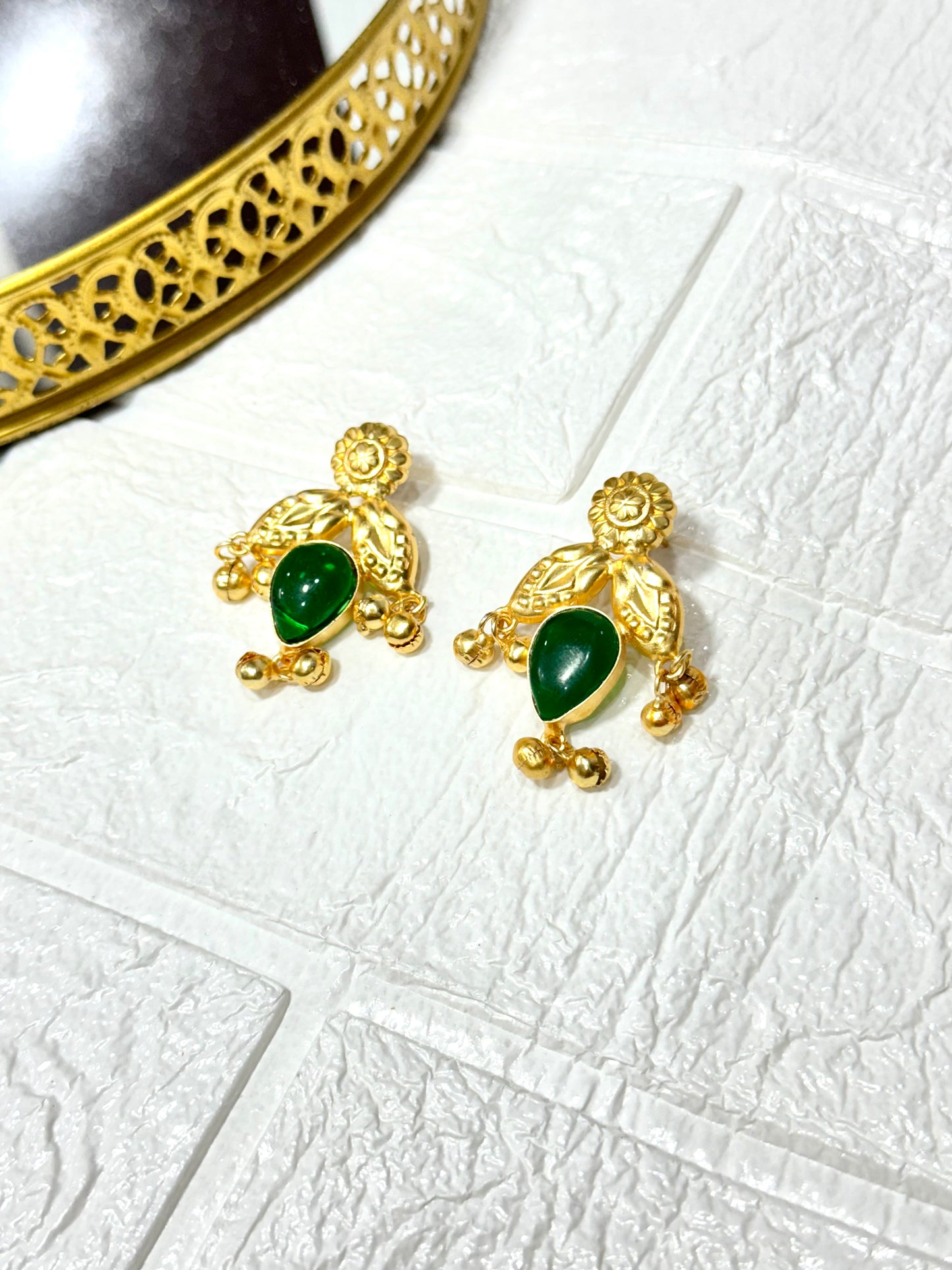 Emerald Noor Earrings