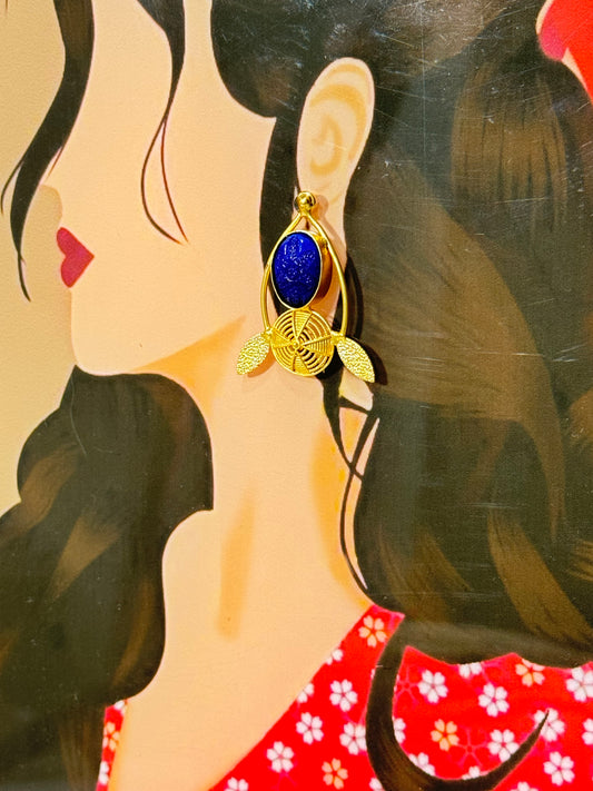 Royal Deco Earrings