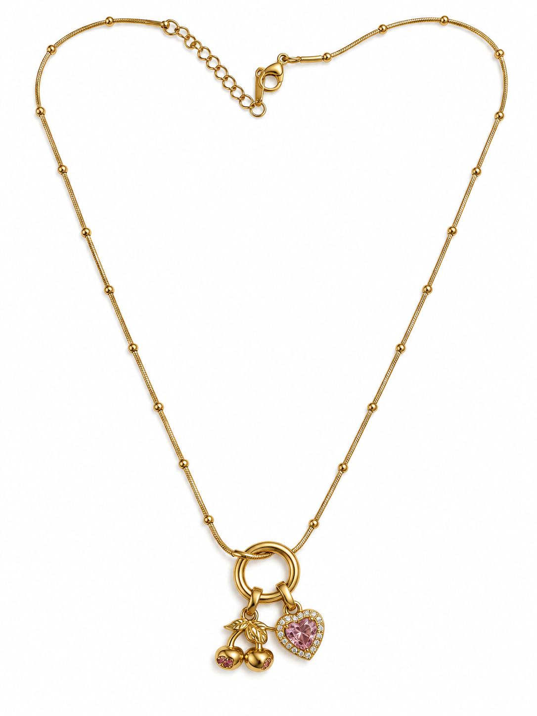 Anti-tarnish Sweetheart necklace
