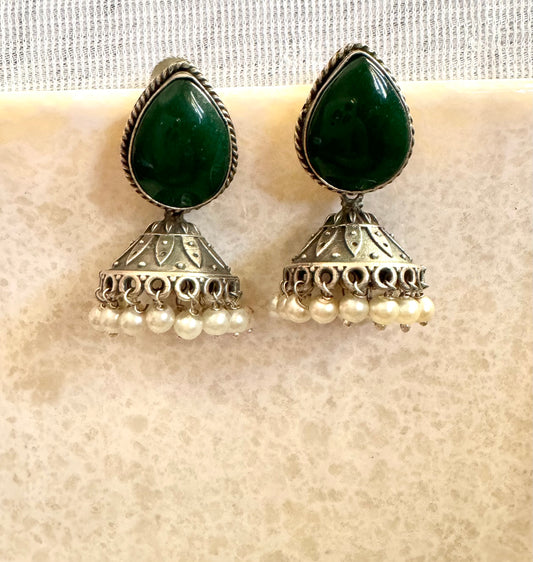 Emerald Raha Jhumki