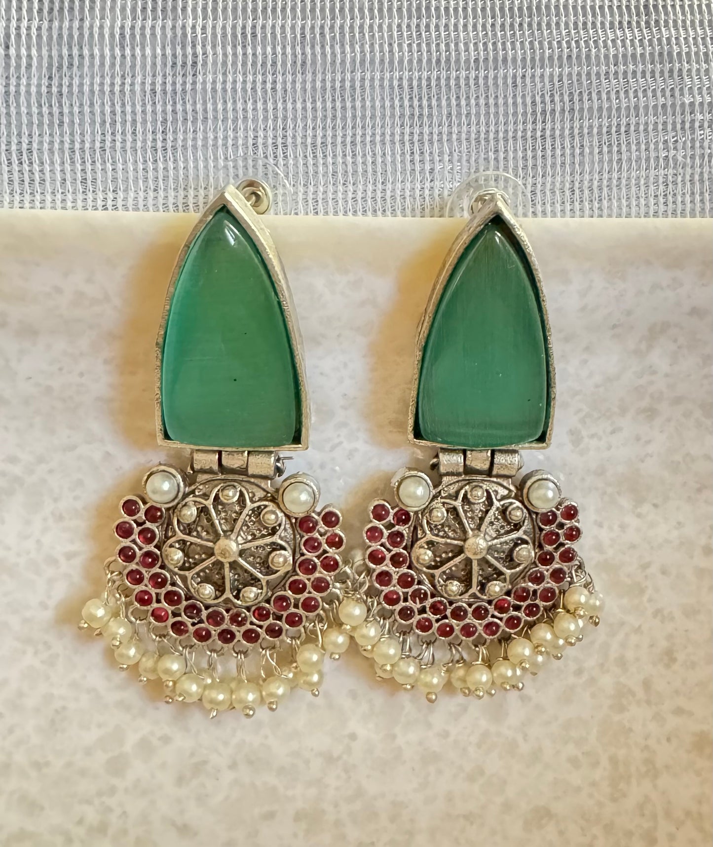 Turquoise Sama Earrings