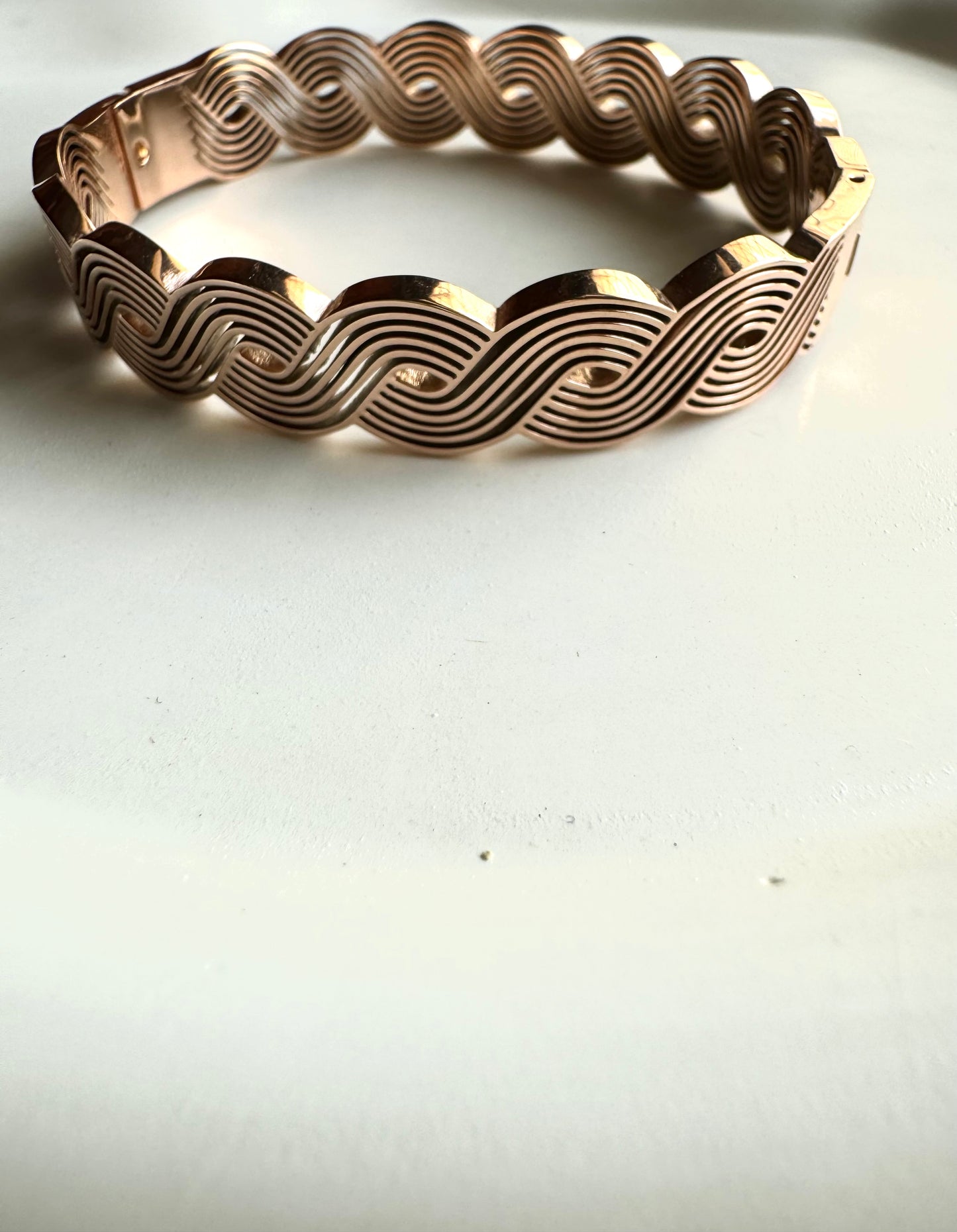 Anti Tarnish Braid Bracelet