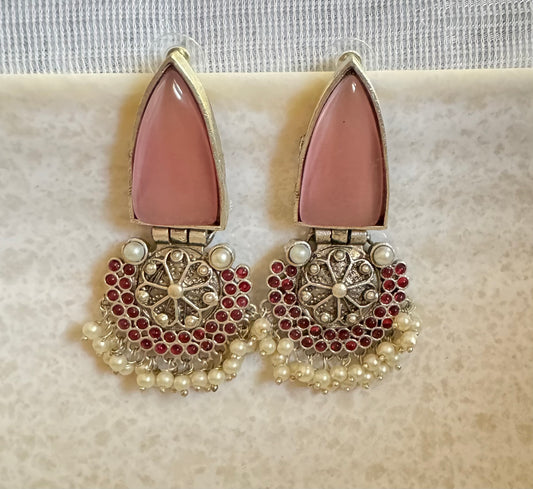 Pink Sama Earrings