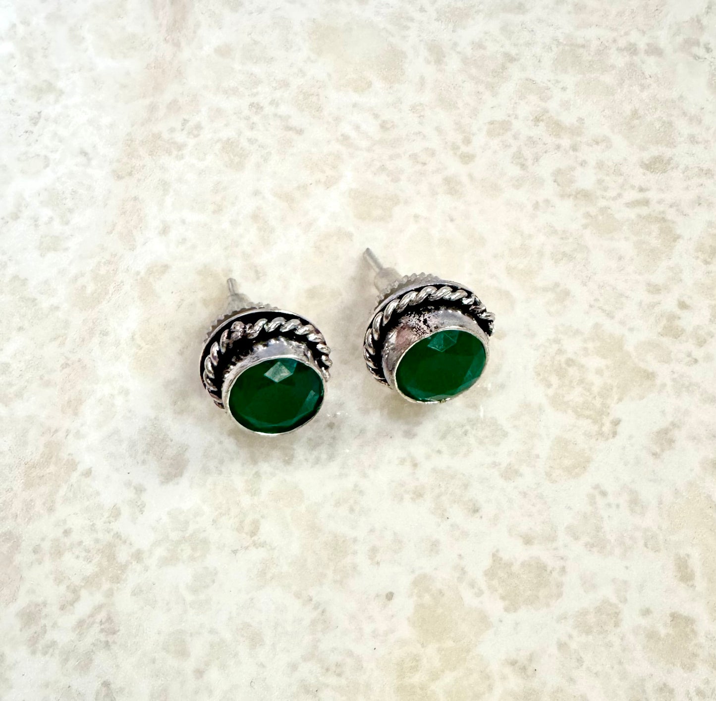 Emerald Ratna Studs