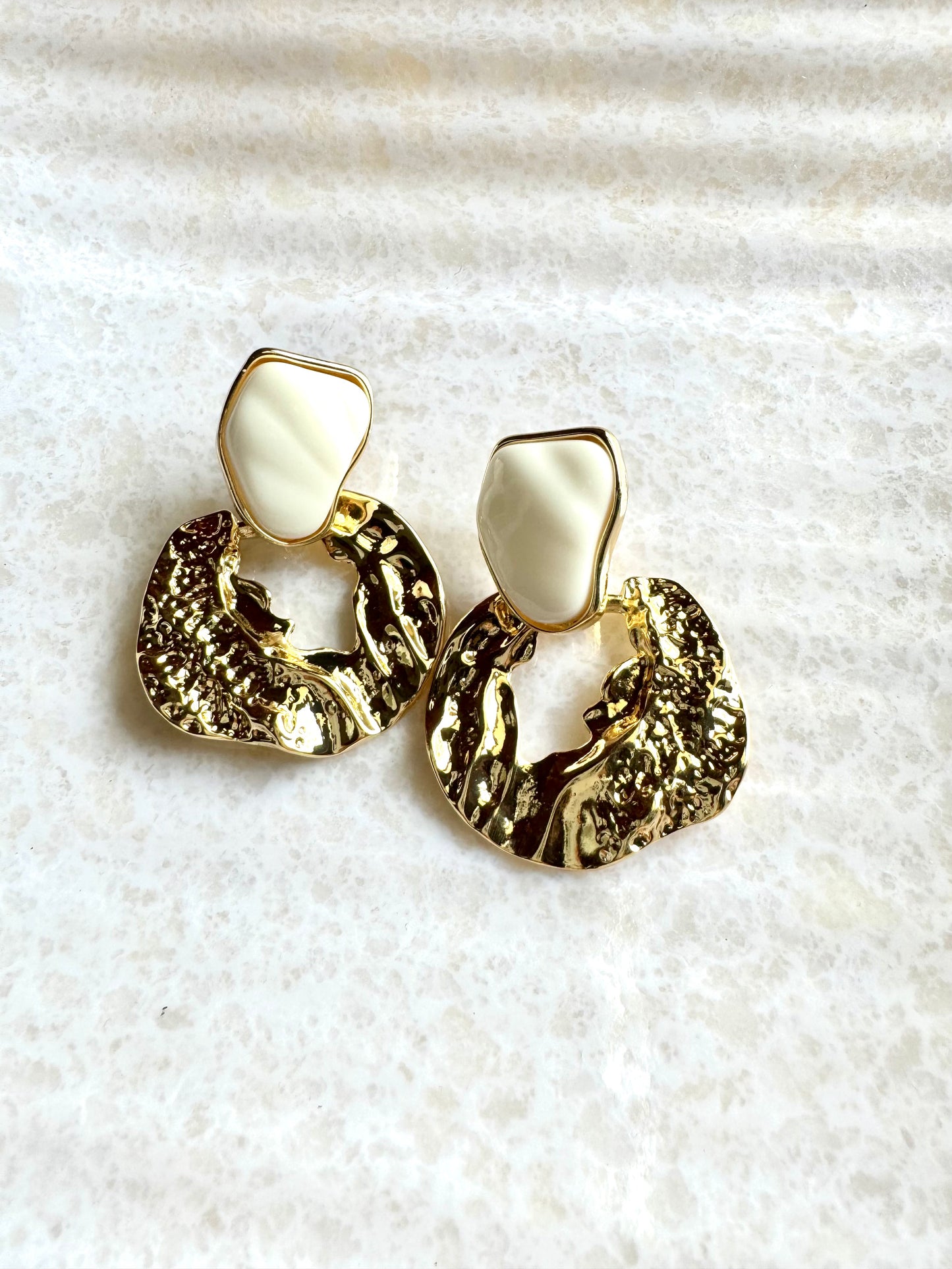 Anti Tarnish  Aglow Earrings