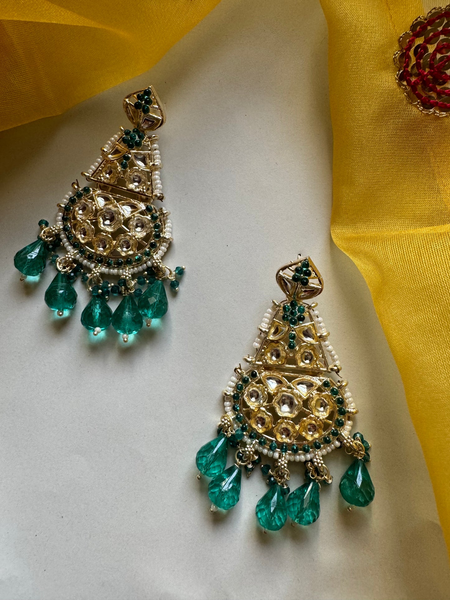 Mint Shabnam Earrings