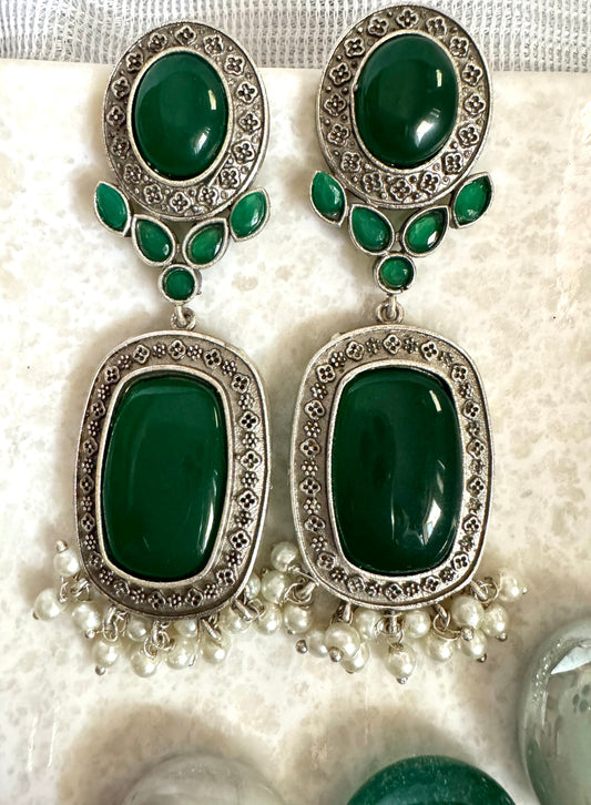 Emerald Ruhi Danglers