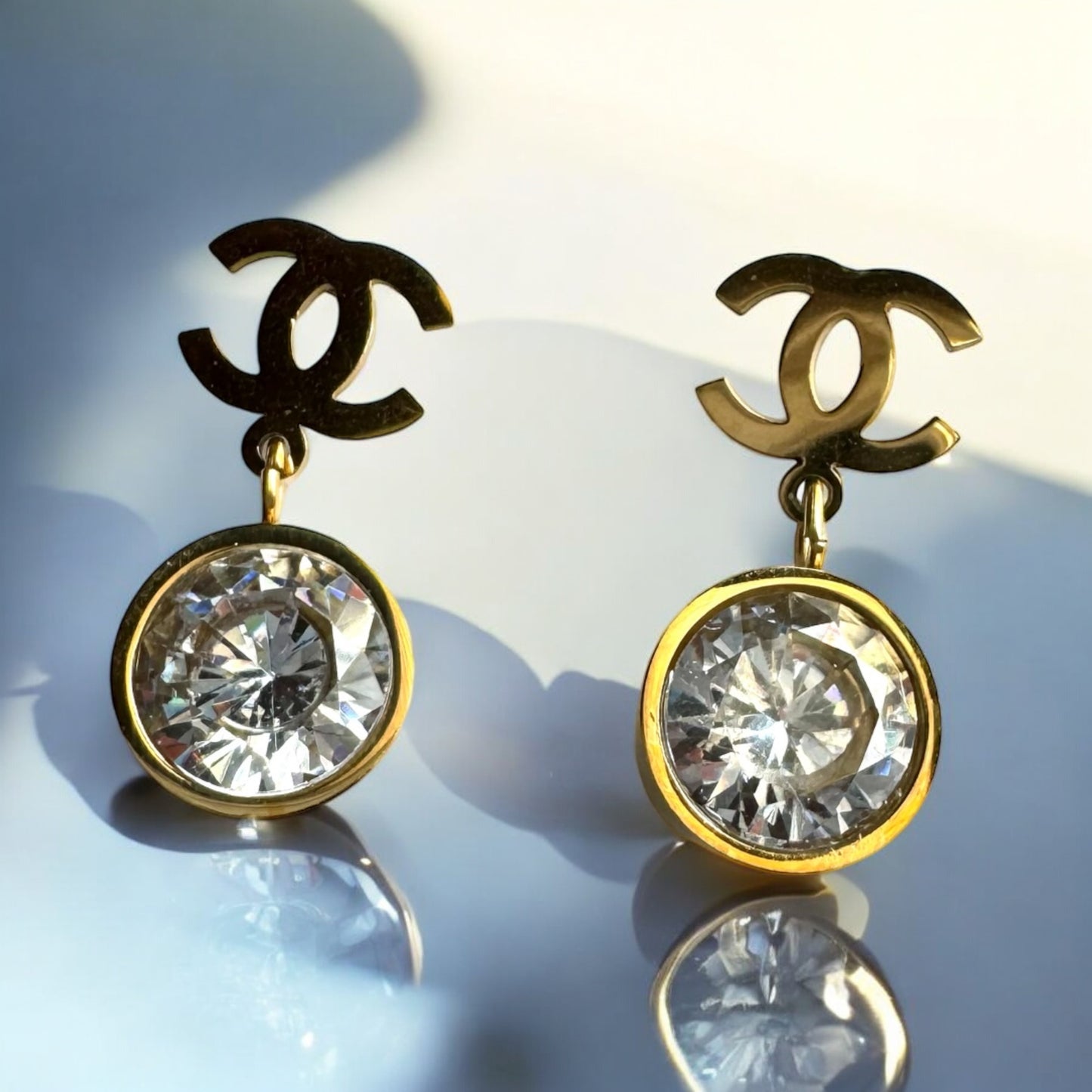 Anti Tarnish  Ad Drop Earrings