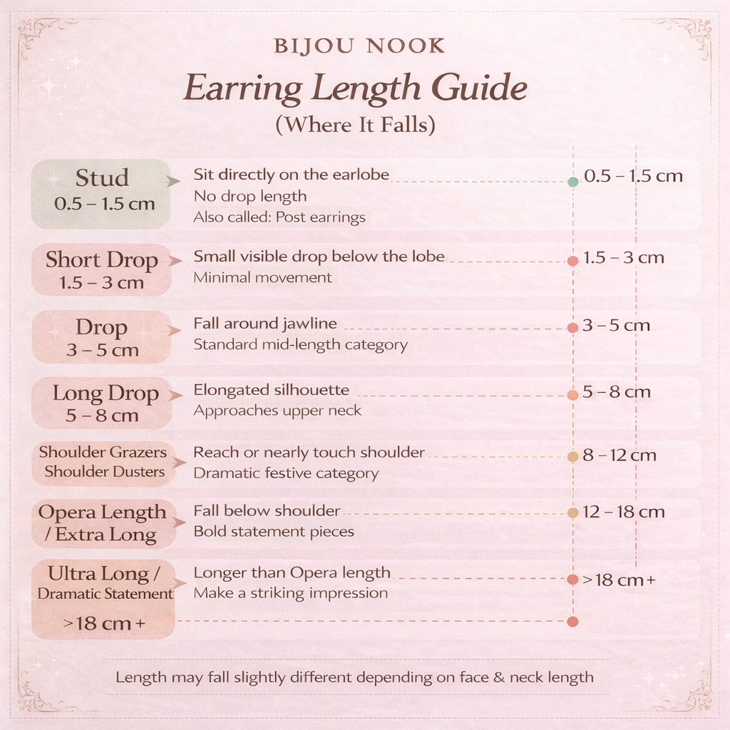 Anti Tarnish Crystal Bar Studs