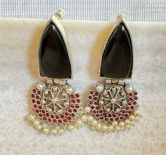 Black Sama Earrings