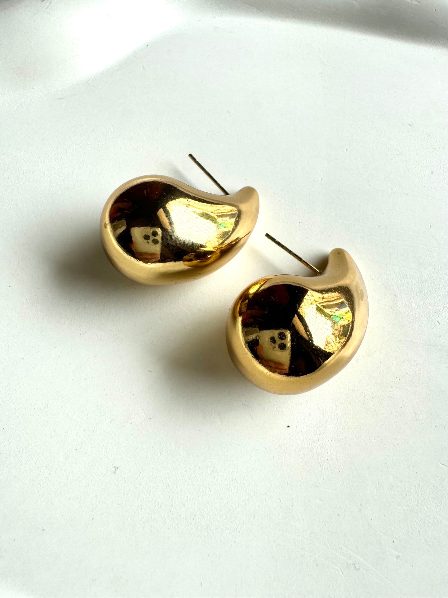 Anti Tarnish  Drop Studs