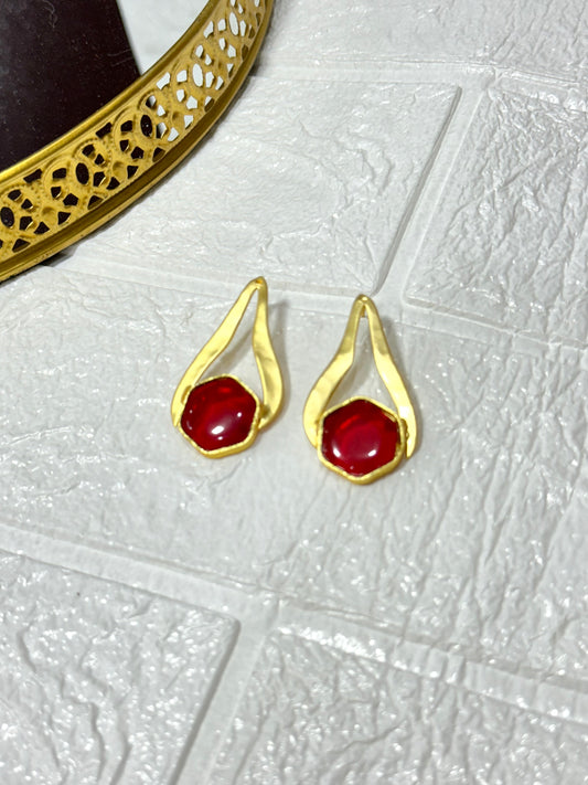 Ruby Floreta Earrings