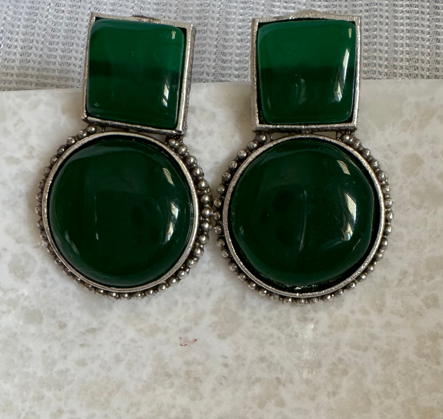 Emerald Reva Studs