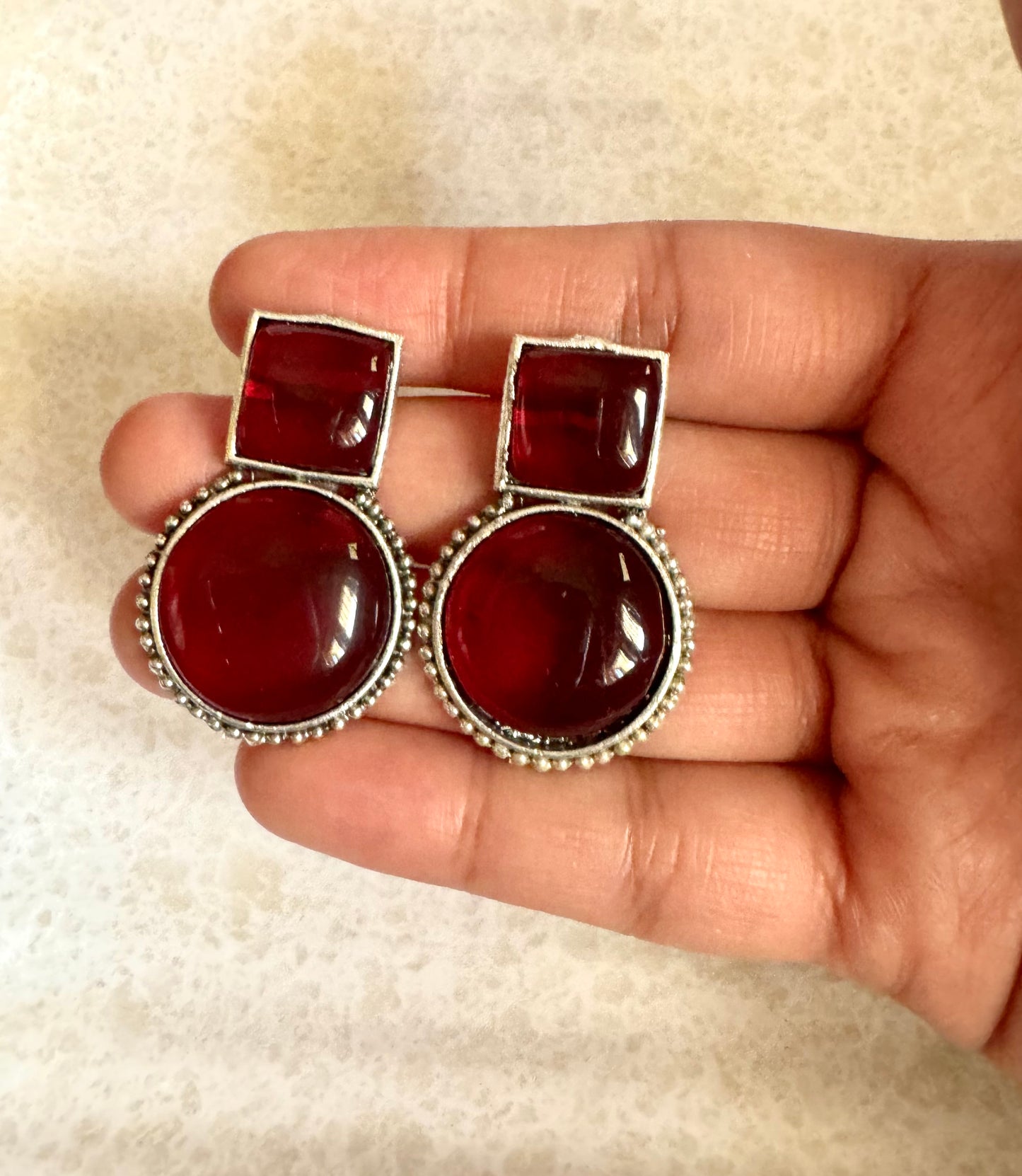 Ruby Reva Studs