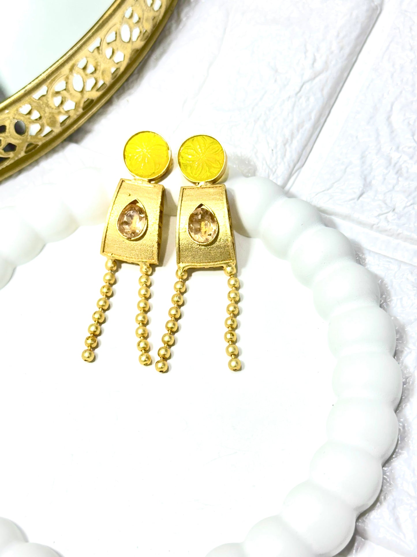 Yellow Golden Drops