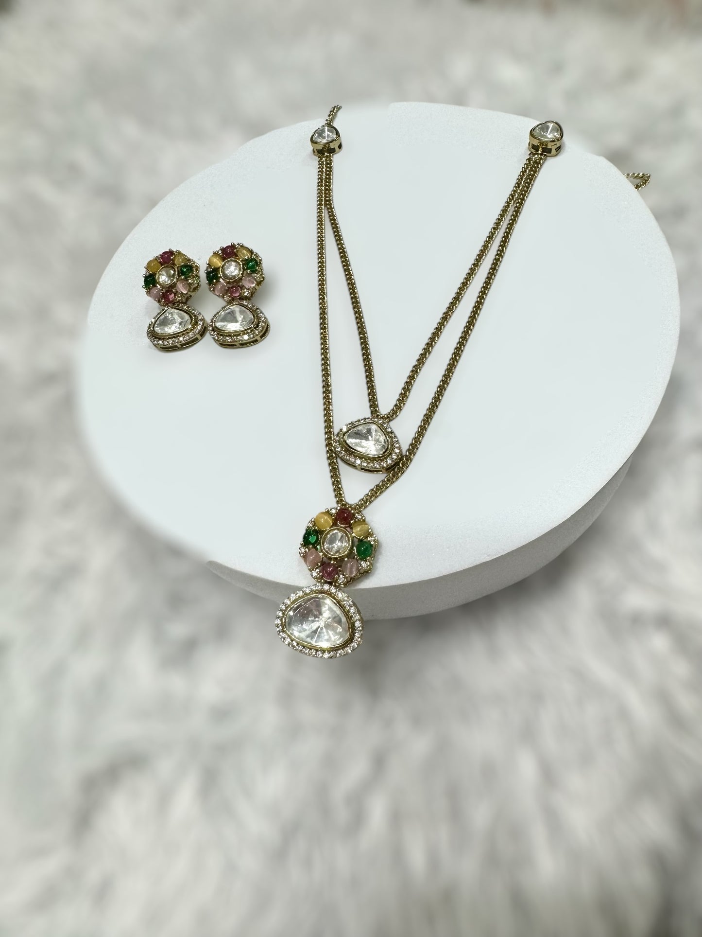 Multicolour Tahmina Necklace