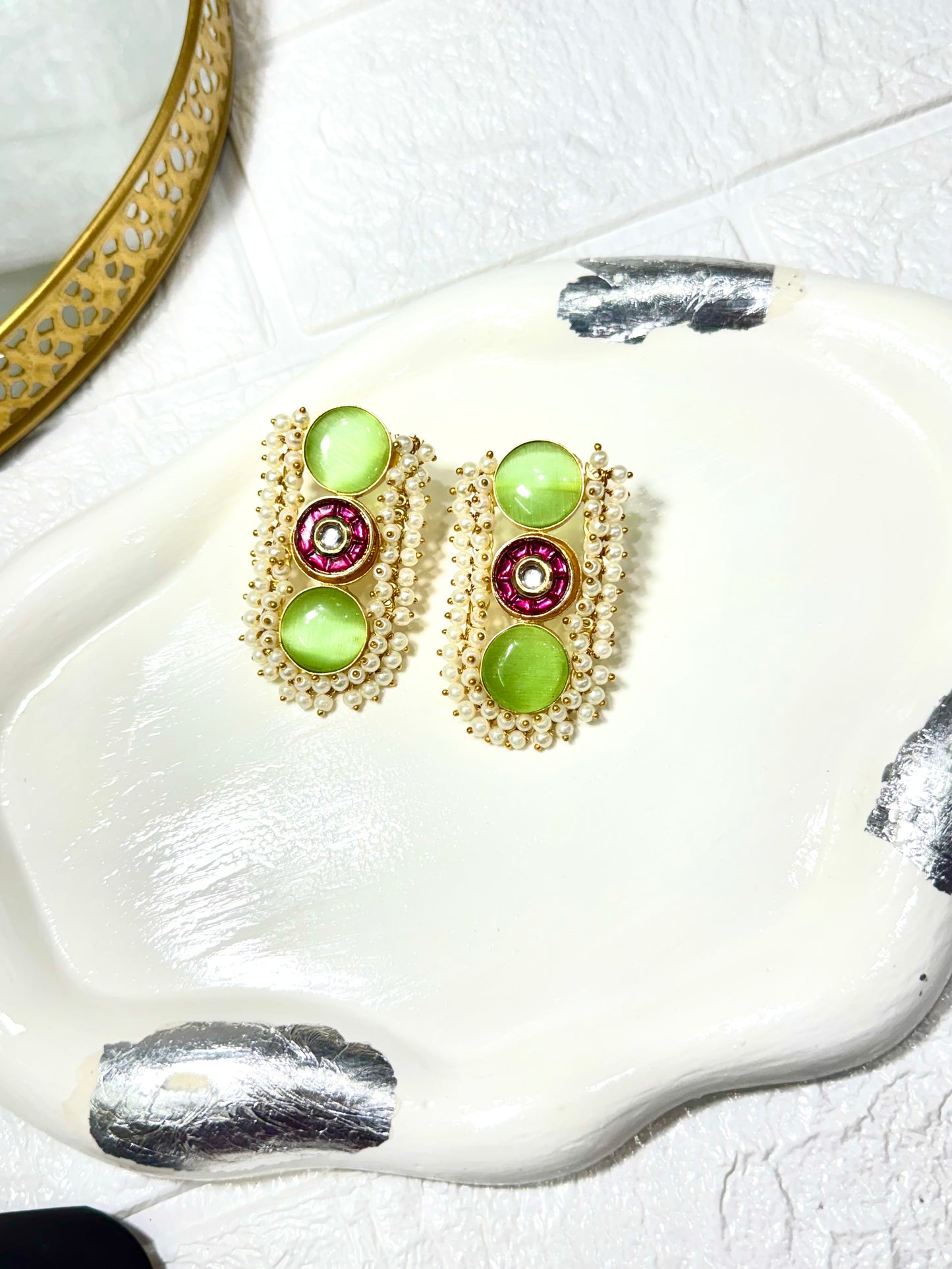 Apple Rosy Earrings