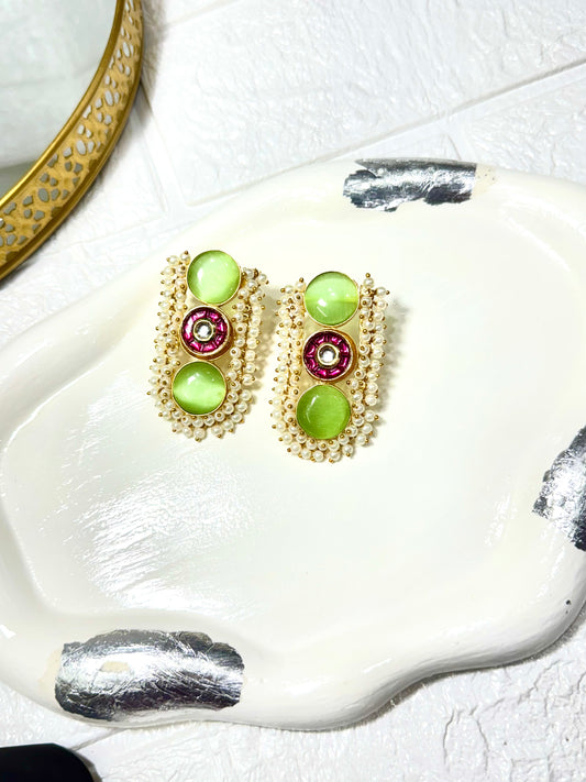 Apple Rosy Earrings