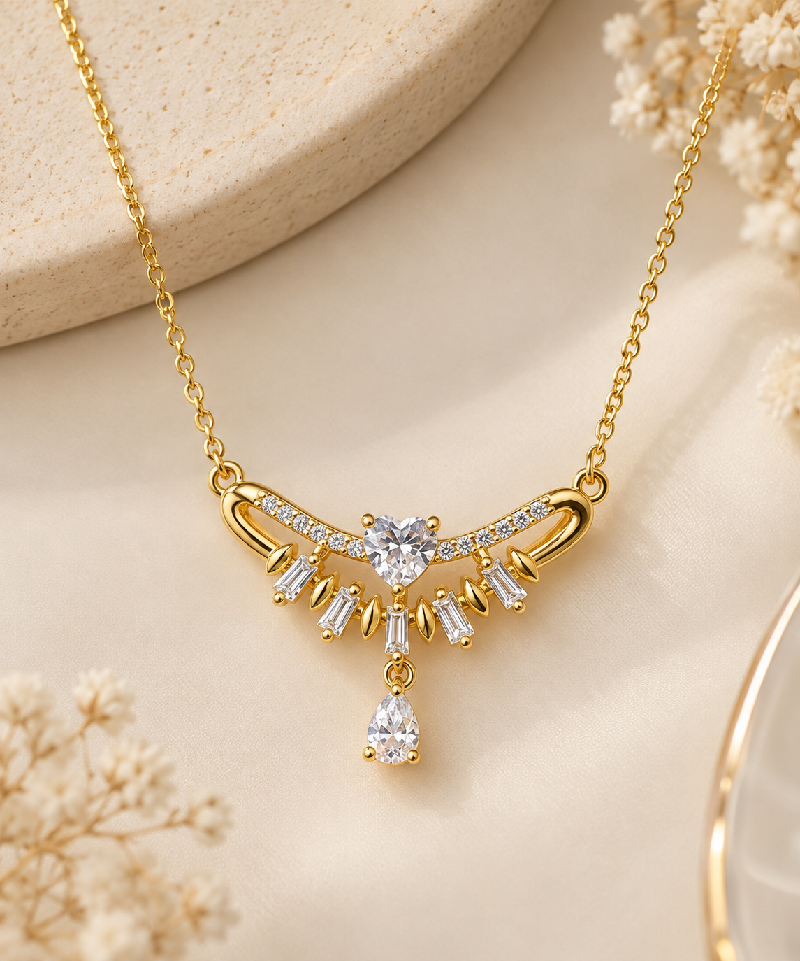 Anti-tarnish Lyla necklace