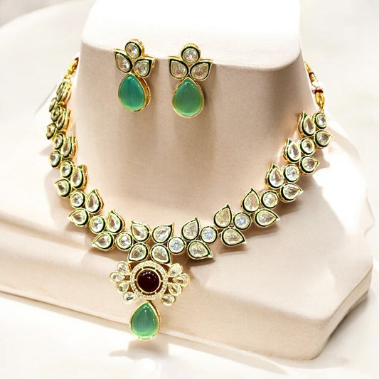Mint Sarah Necklace