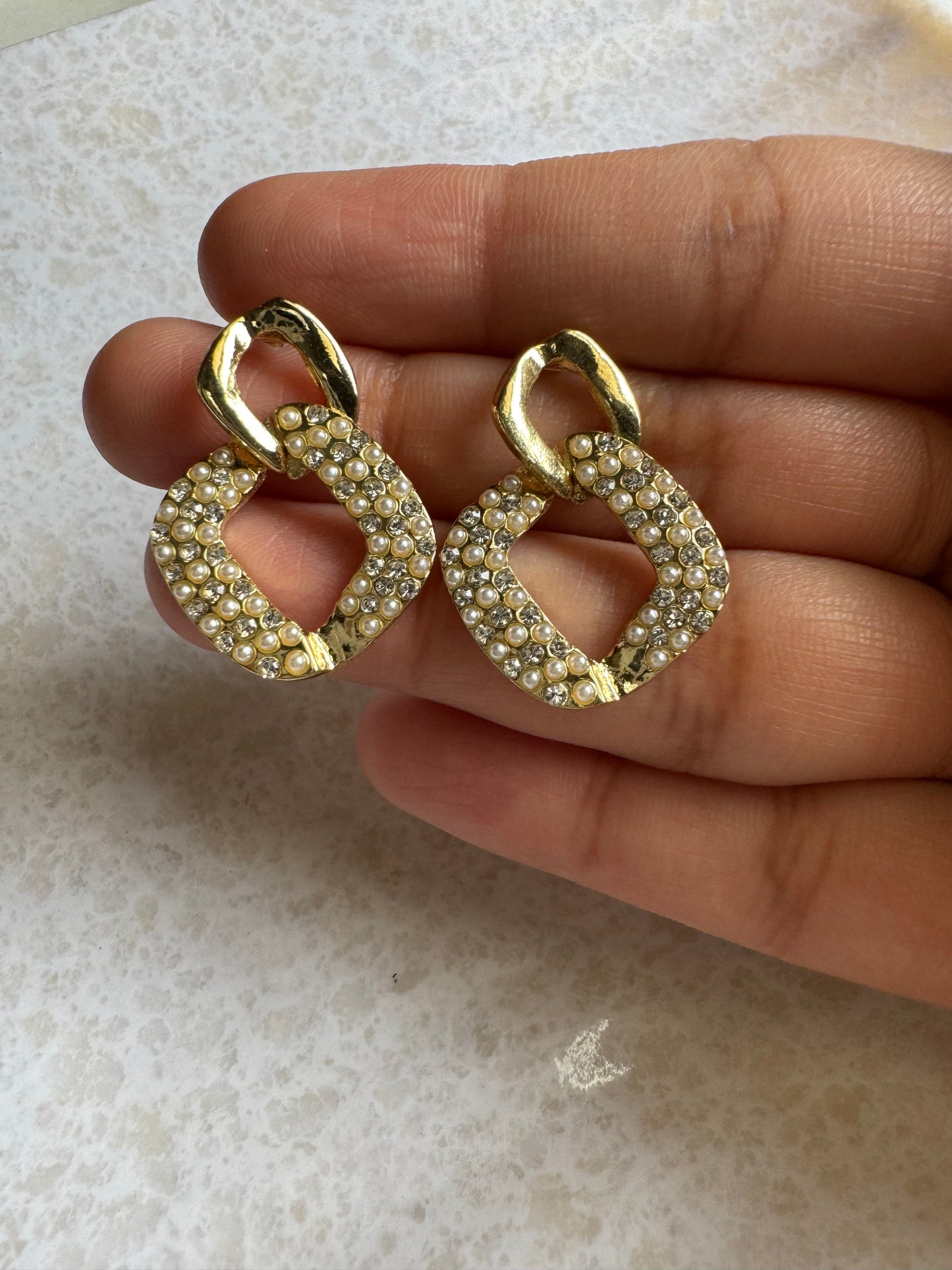 Anti Tarnish Pristine Earrings