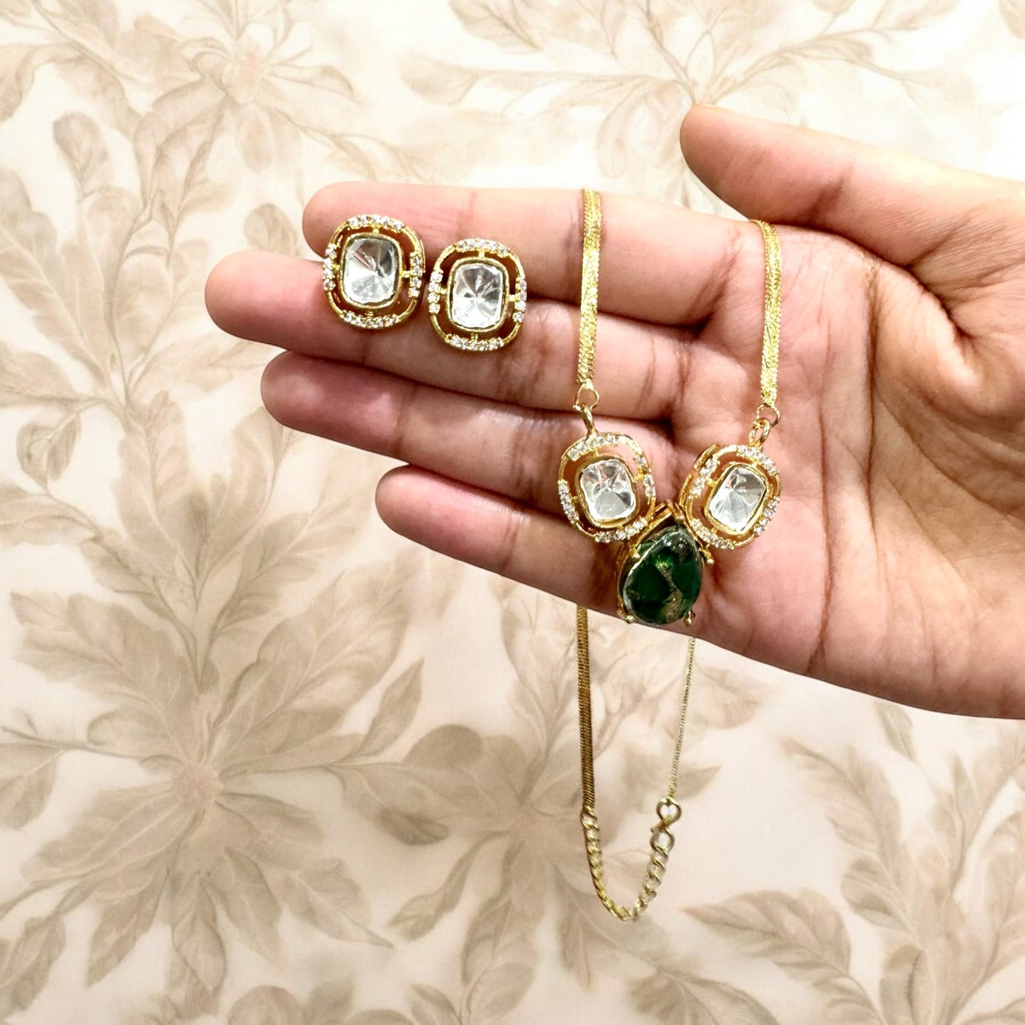 Emerald Mehran Necklace