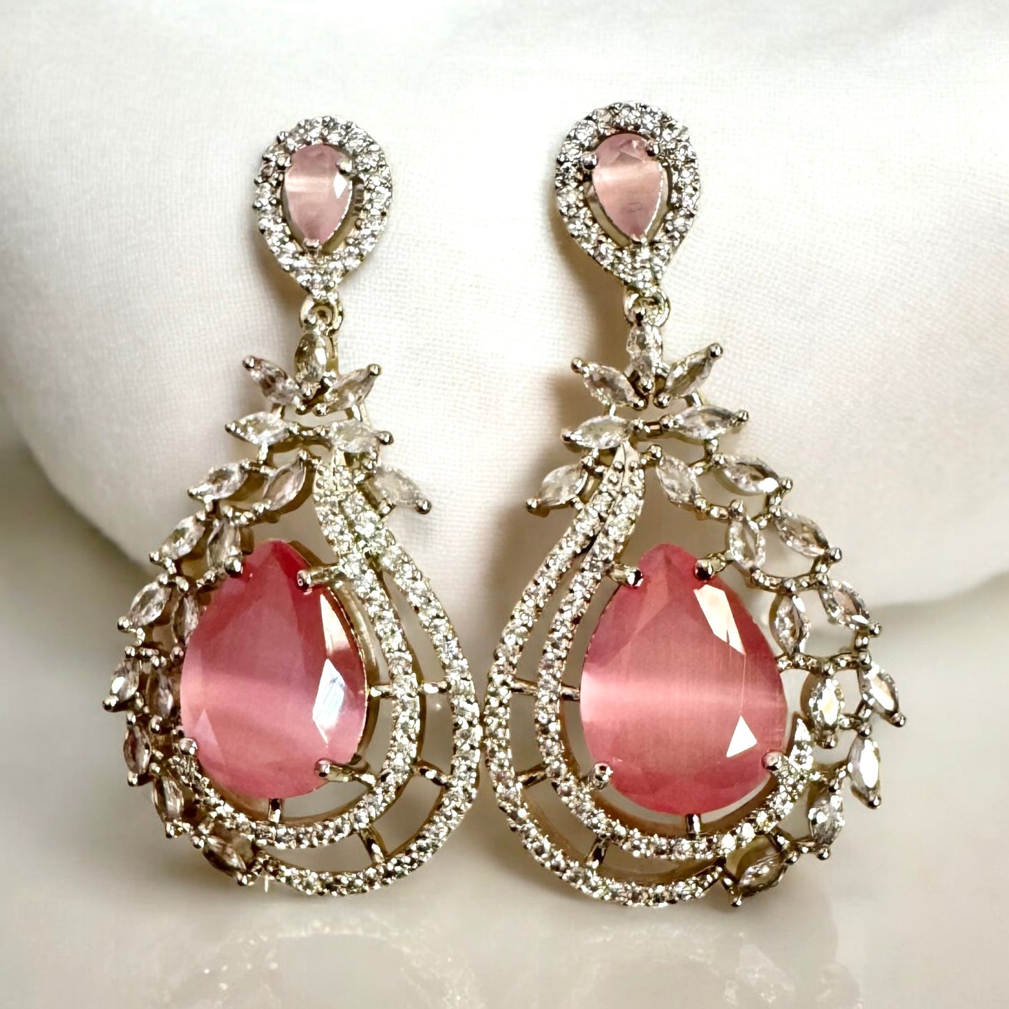 Pink Shine Earrings