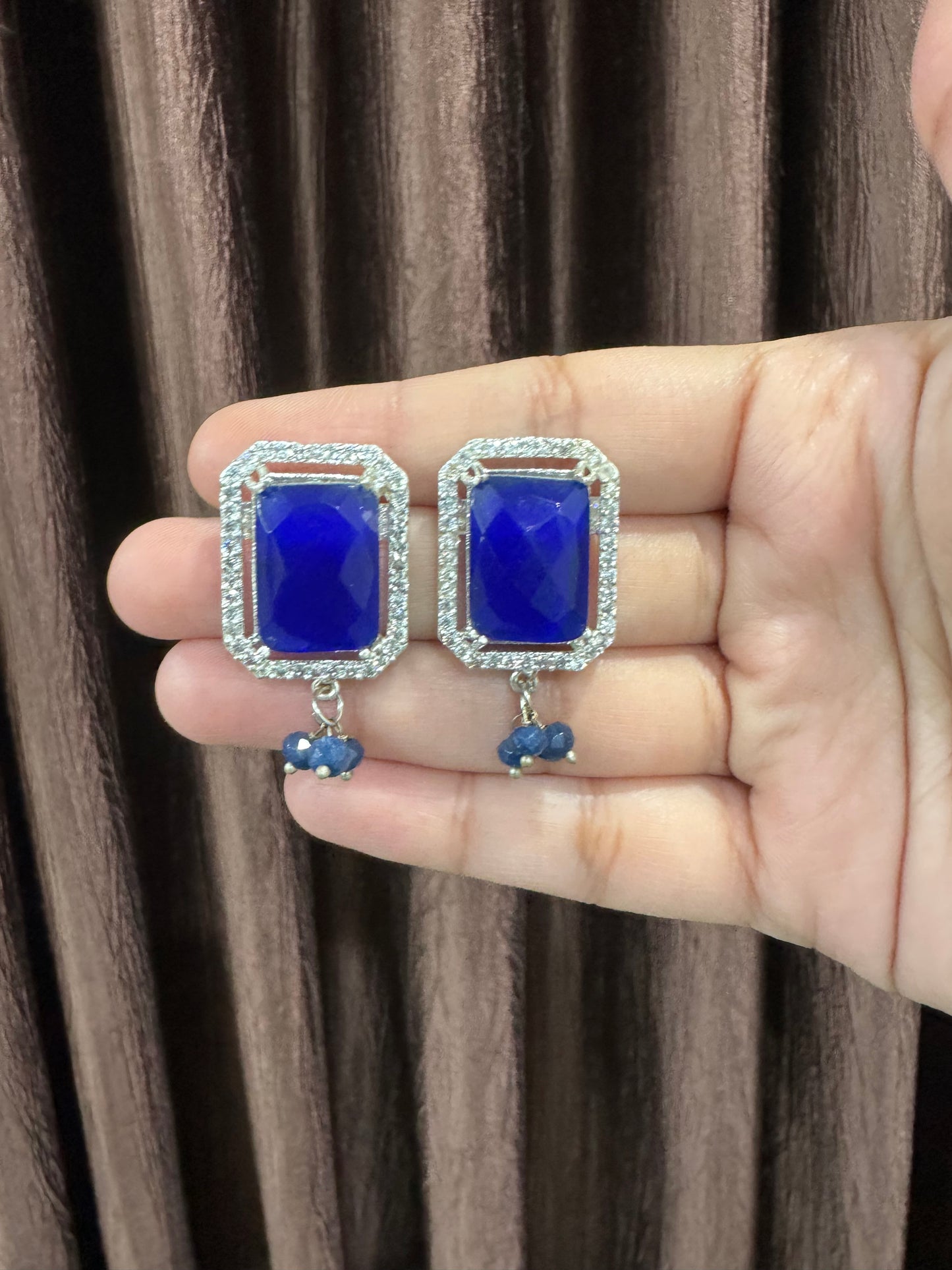 Blue Avni Choker