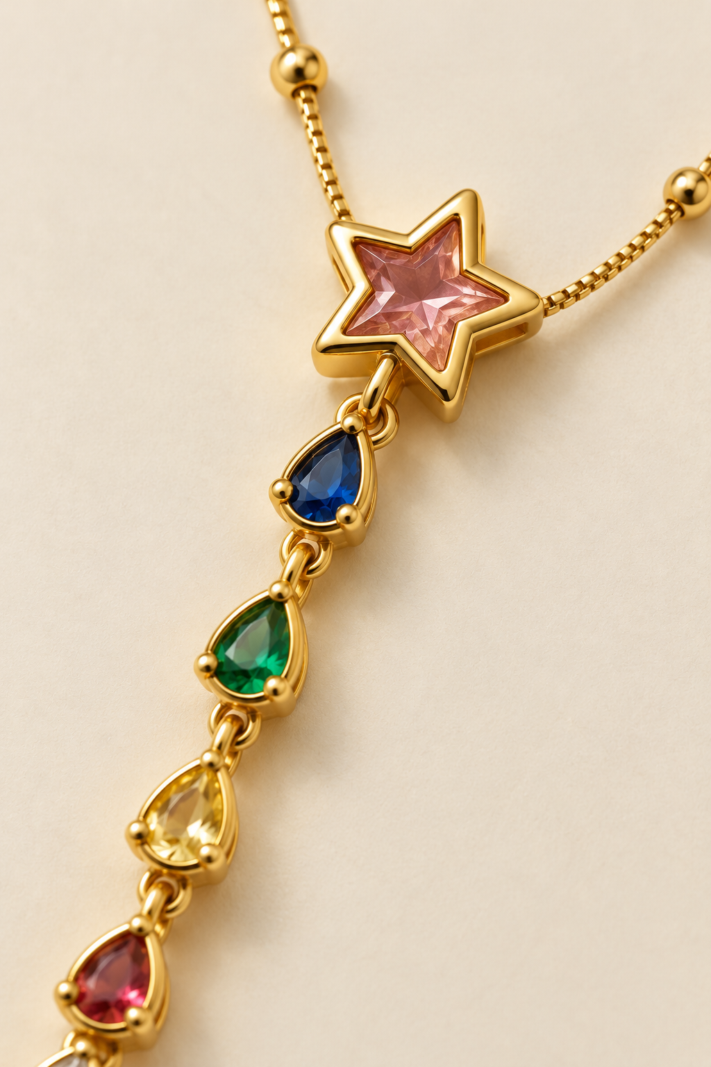 Anti-tarnish Nova necklace